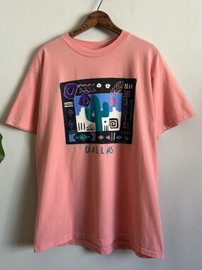 90's Dallas Tourism Tee